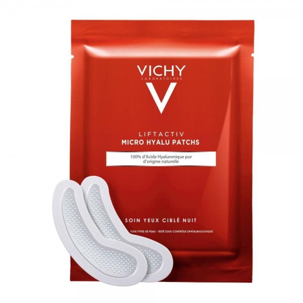vichy liftactiv micro hyalu 2 parches