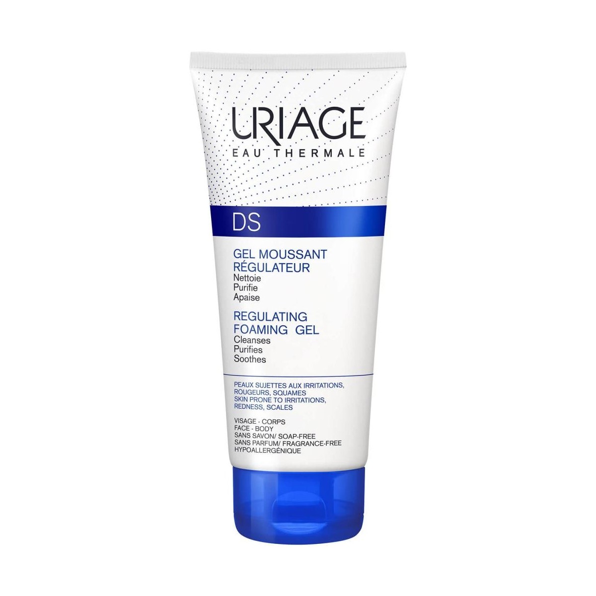 uriage d s gel limpiador 150 ml