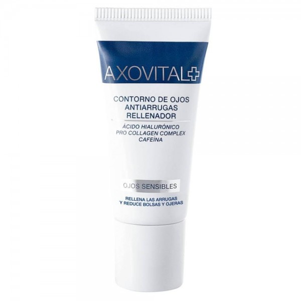 axovital contorno de ojos antiarrugas rellenador 15 ml