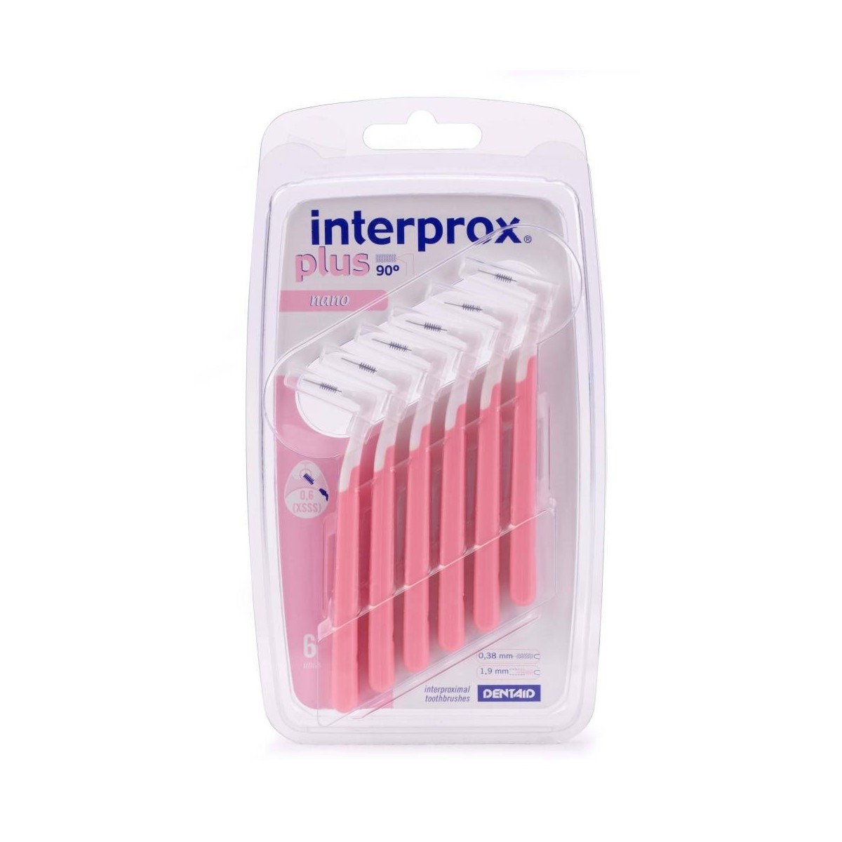interprox plus nano 6 cepillo interdentales