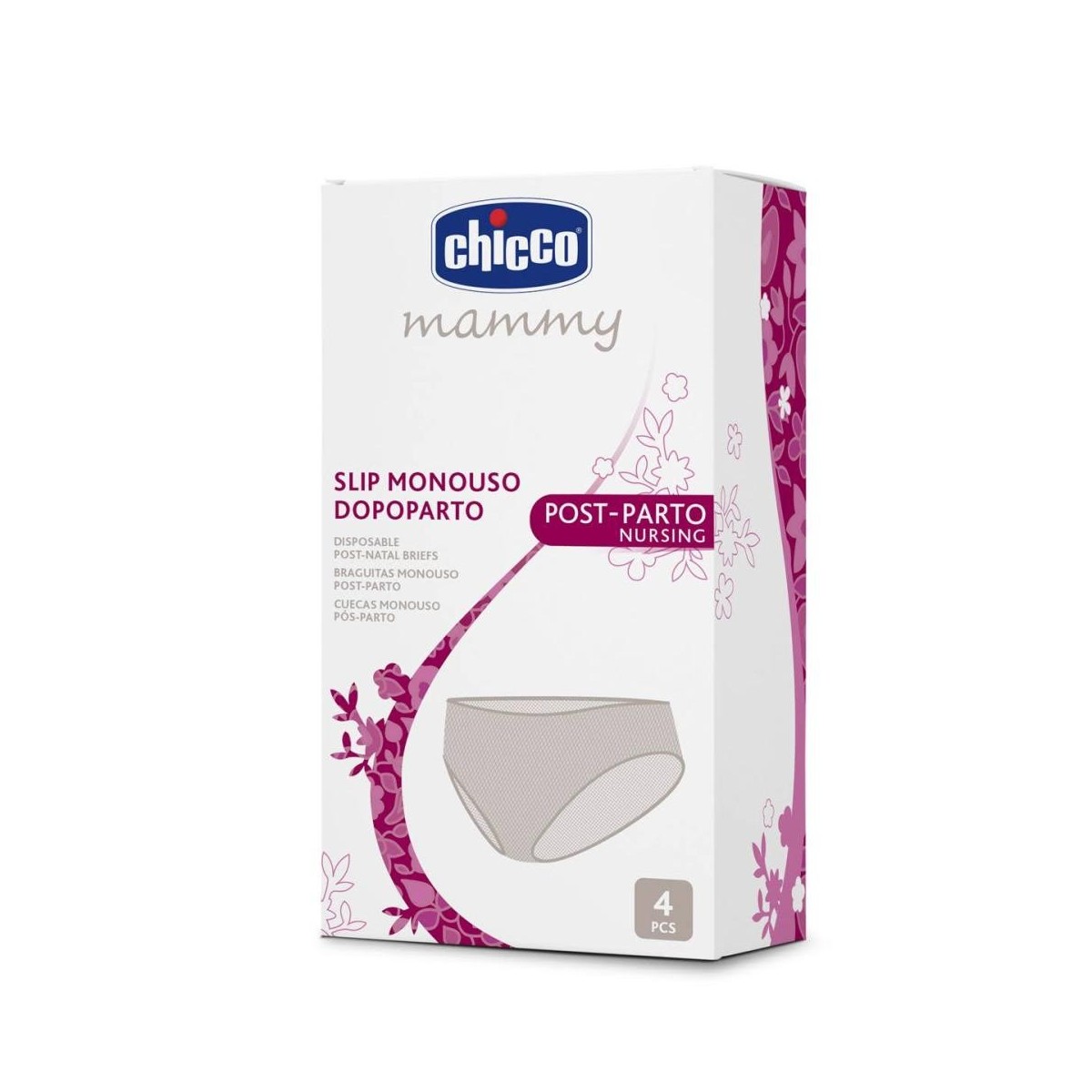 chicco braga monouso 4 uds 44