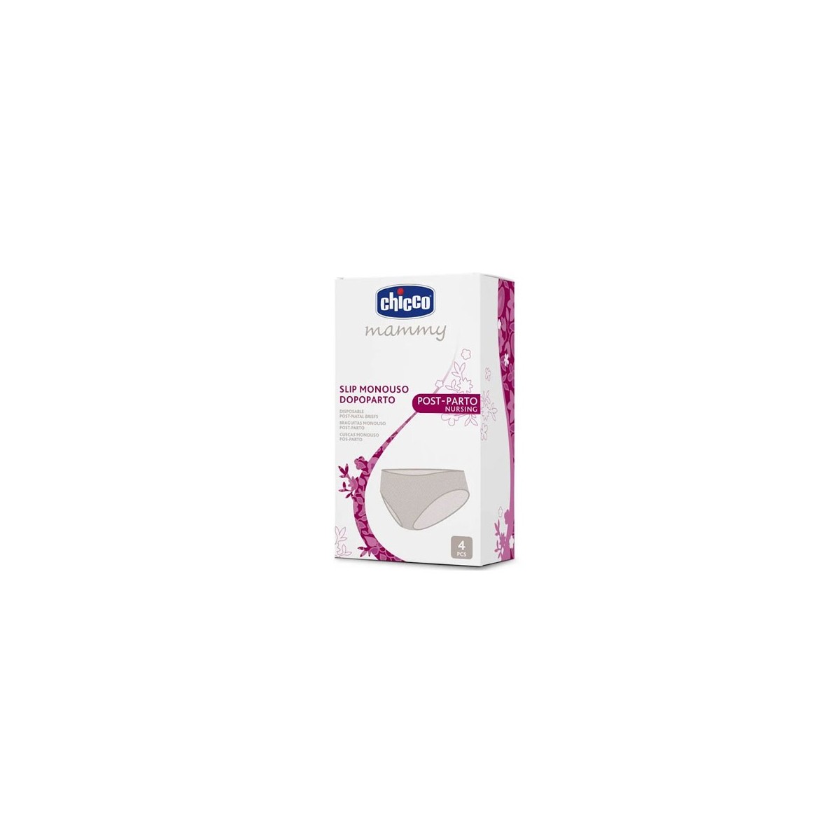 chicco braga monouso 4 uds 46