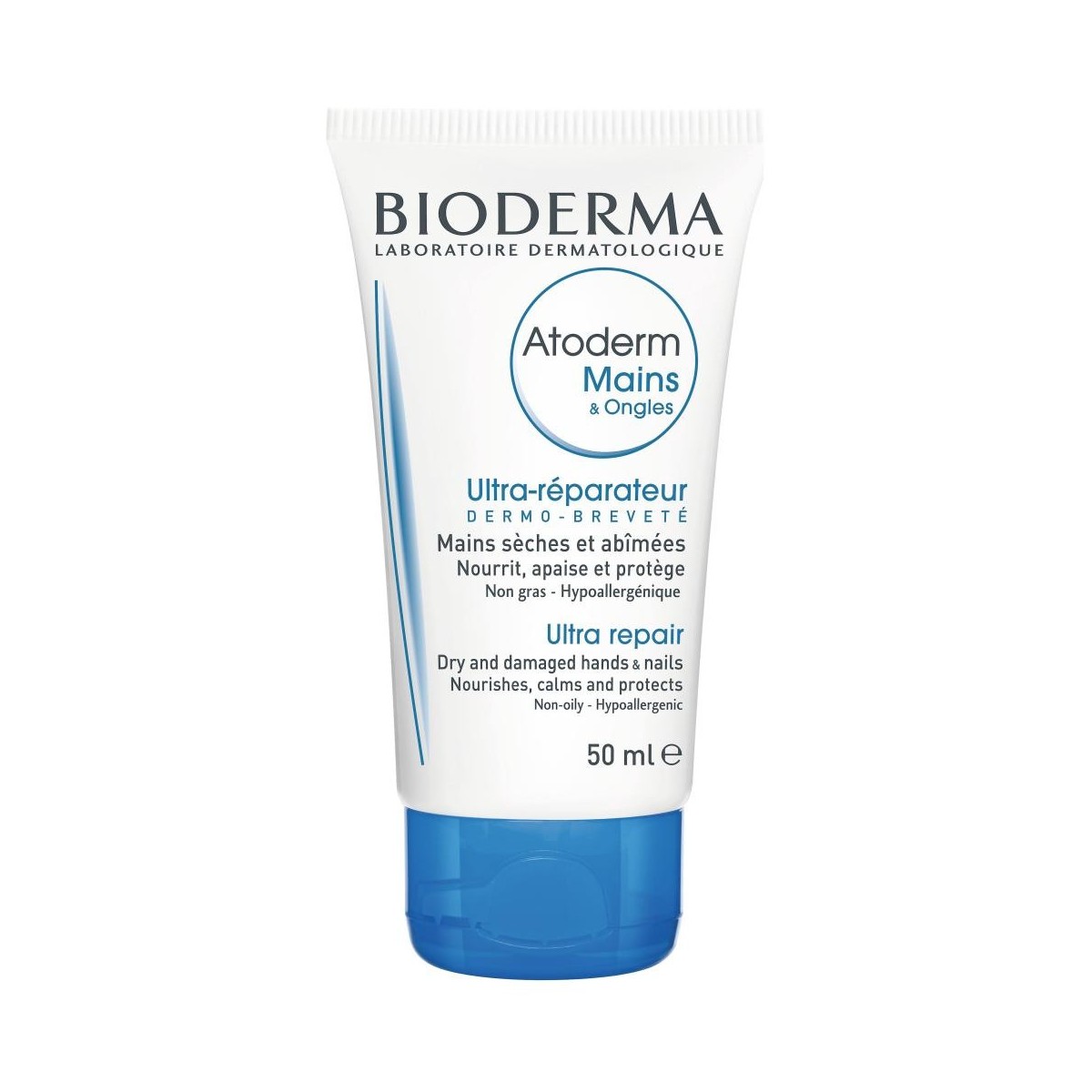 atoderm crema de manos bioderma 50 ml