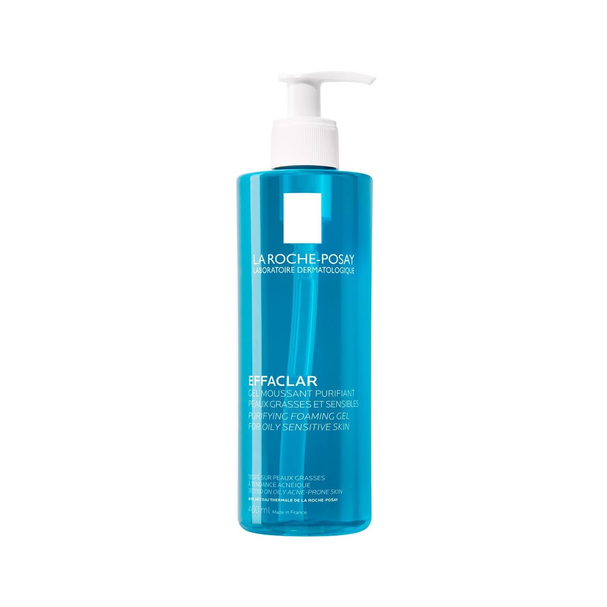 effaclar gel purificante 400ml la roche posay