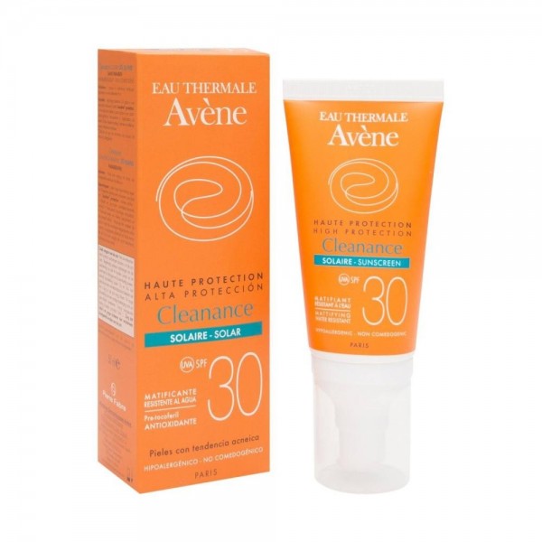 avene cleanance solar spf 30 50 ml