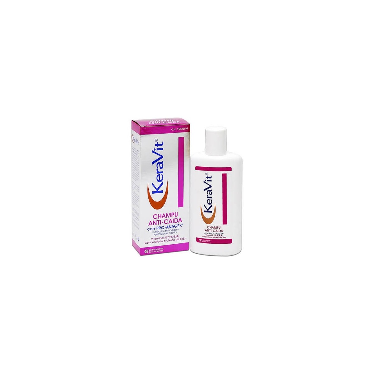 keravit champu anticaida 200ml