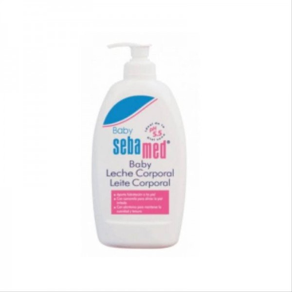 sebamed baby leche corporal 200 ml