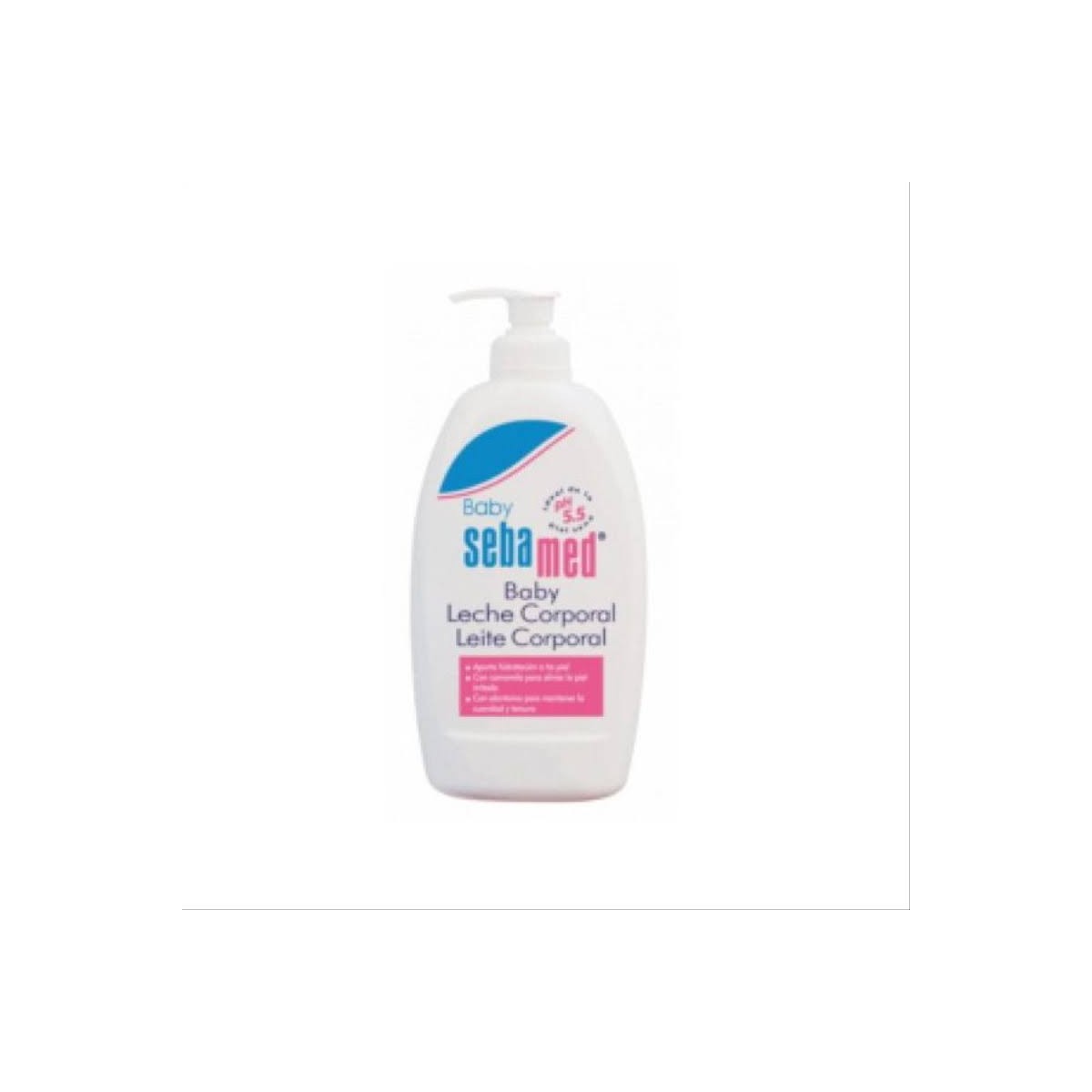 sebamed baby leche corporal 200 ml