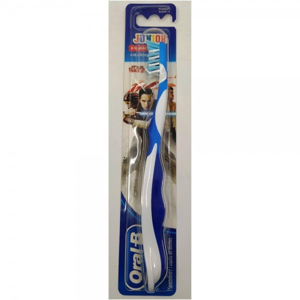 oral b cepillo junior 6 12 anos star wars