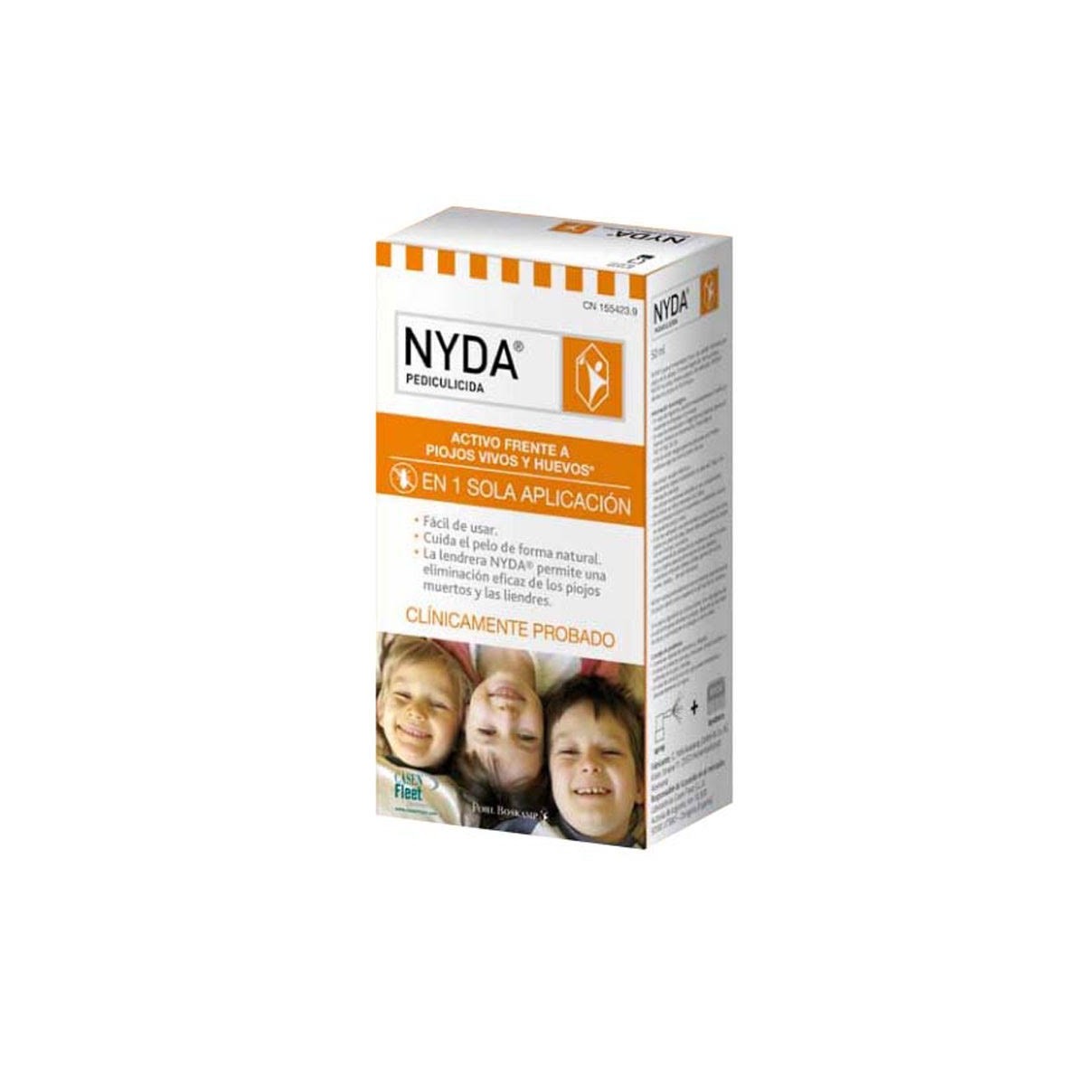 nyda pediculicida 50ml