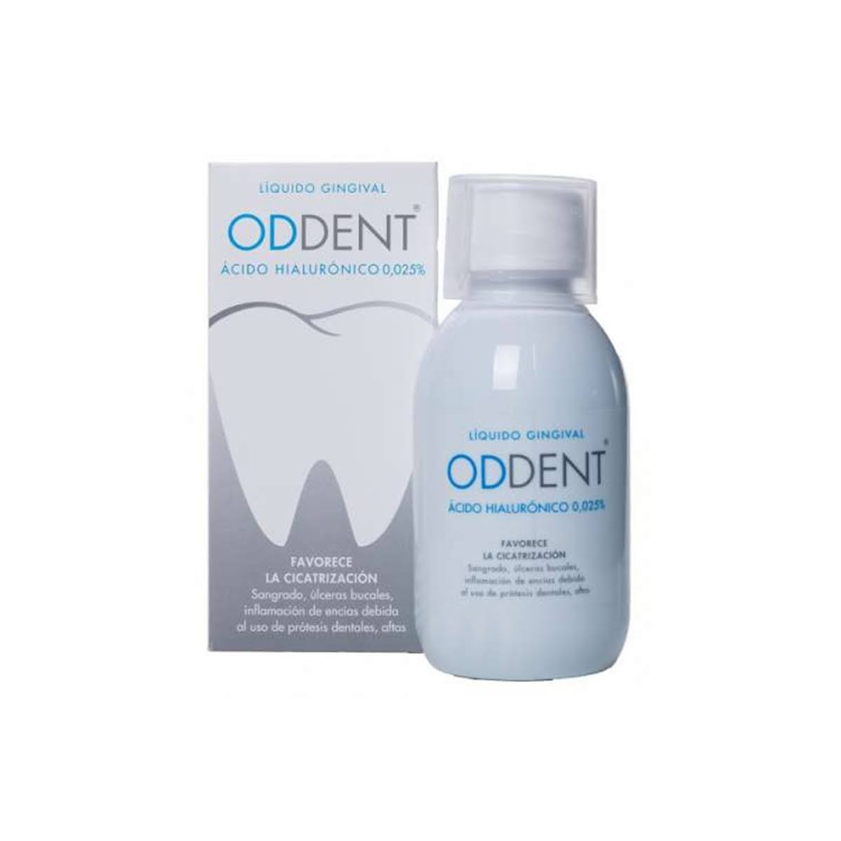 oddent hialuronico liquido gingival 150 ml