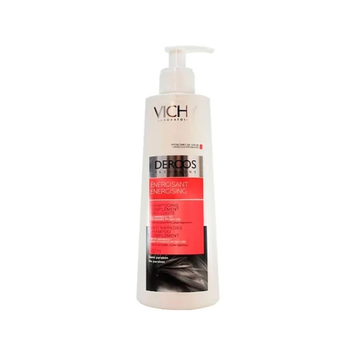 vichy champu estimulante 400 ml 400 ml