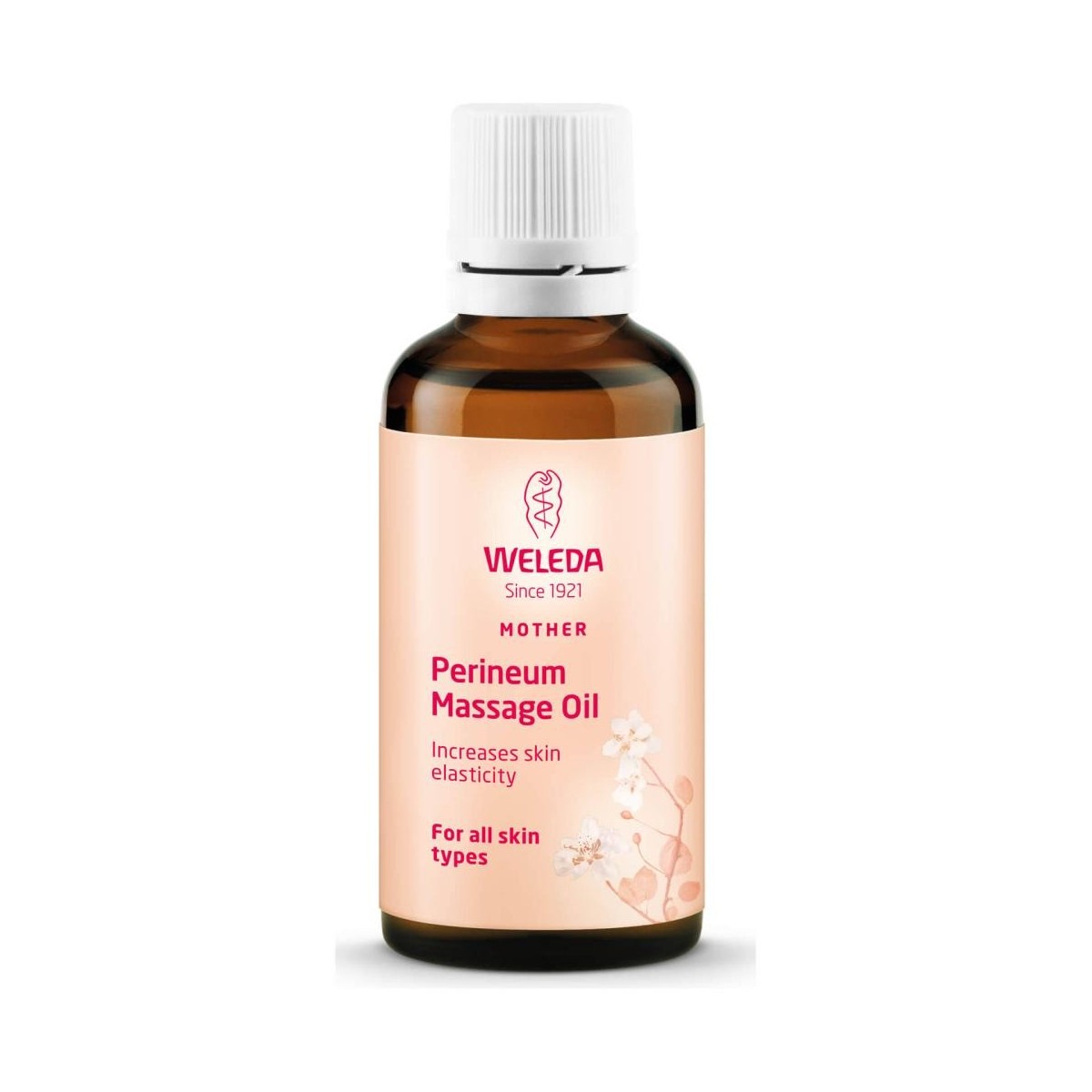 weleda aceite masaje perineal 50 ml