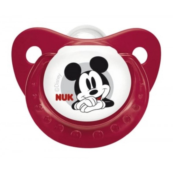 nuk nukete chupete silicona mickey talla 1