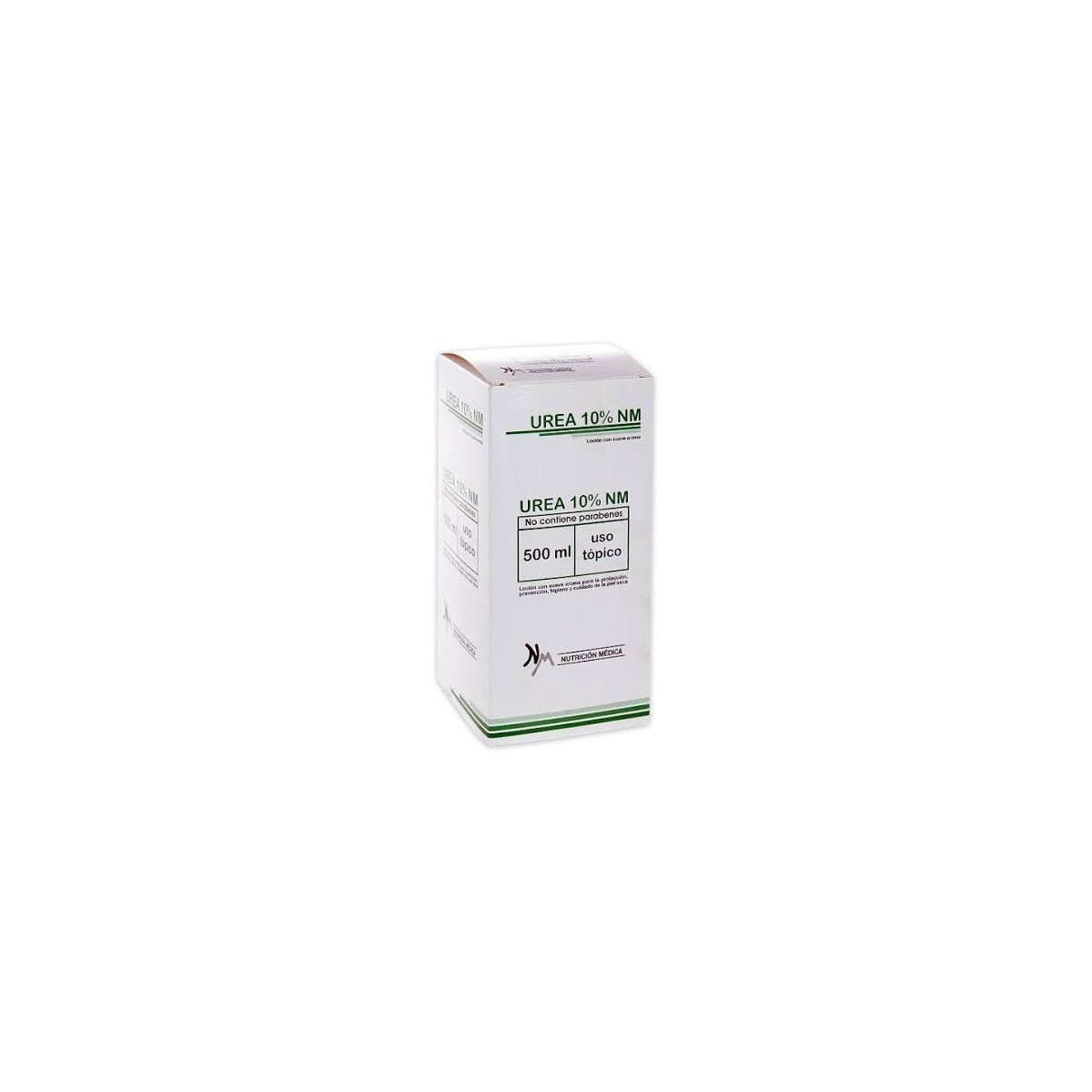 nutricion medica urea 10 nm locion 500 ml 500 ml