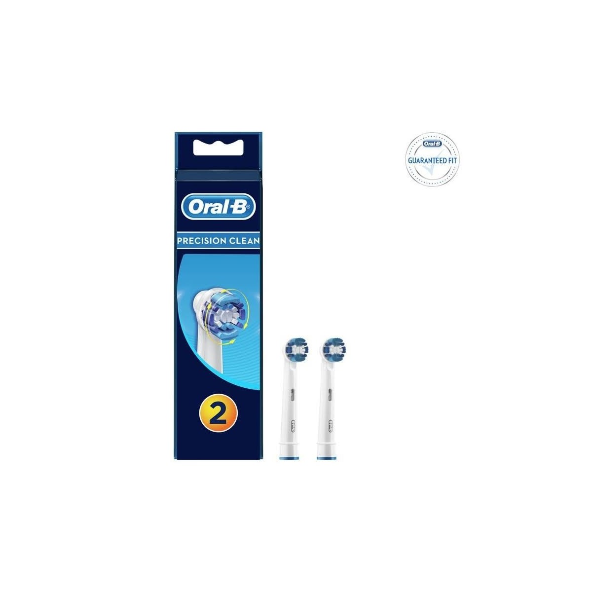 precision clean cabezales 2 uds de oral b