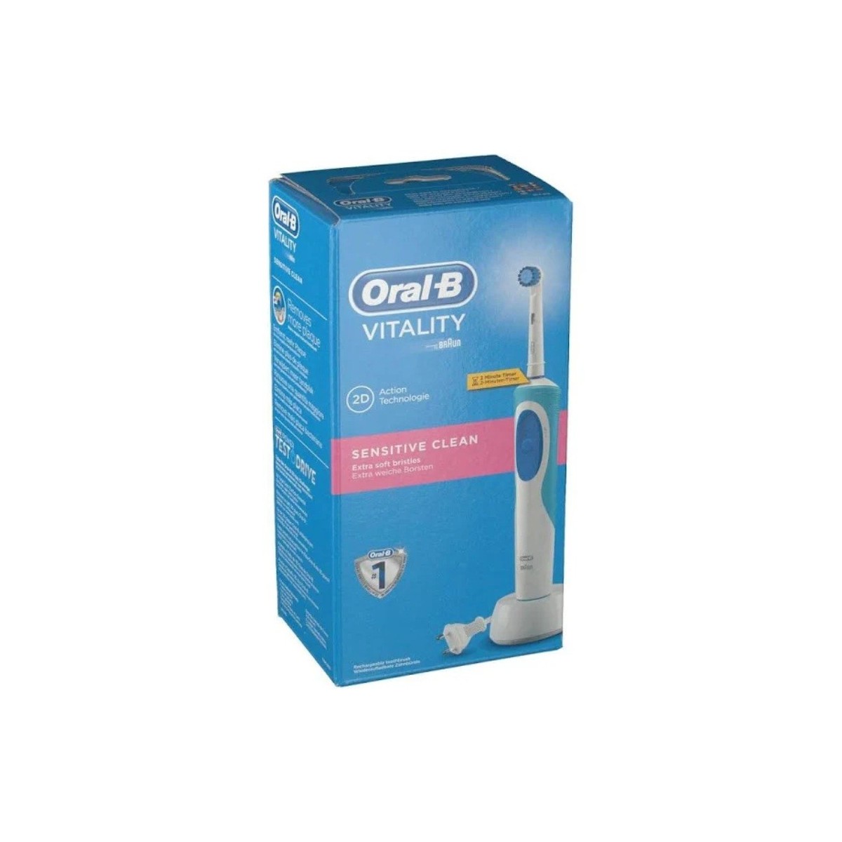 cepillo elect vitality sensitive oral b