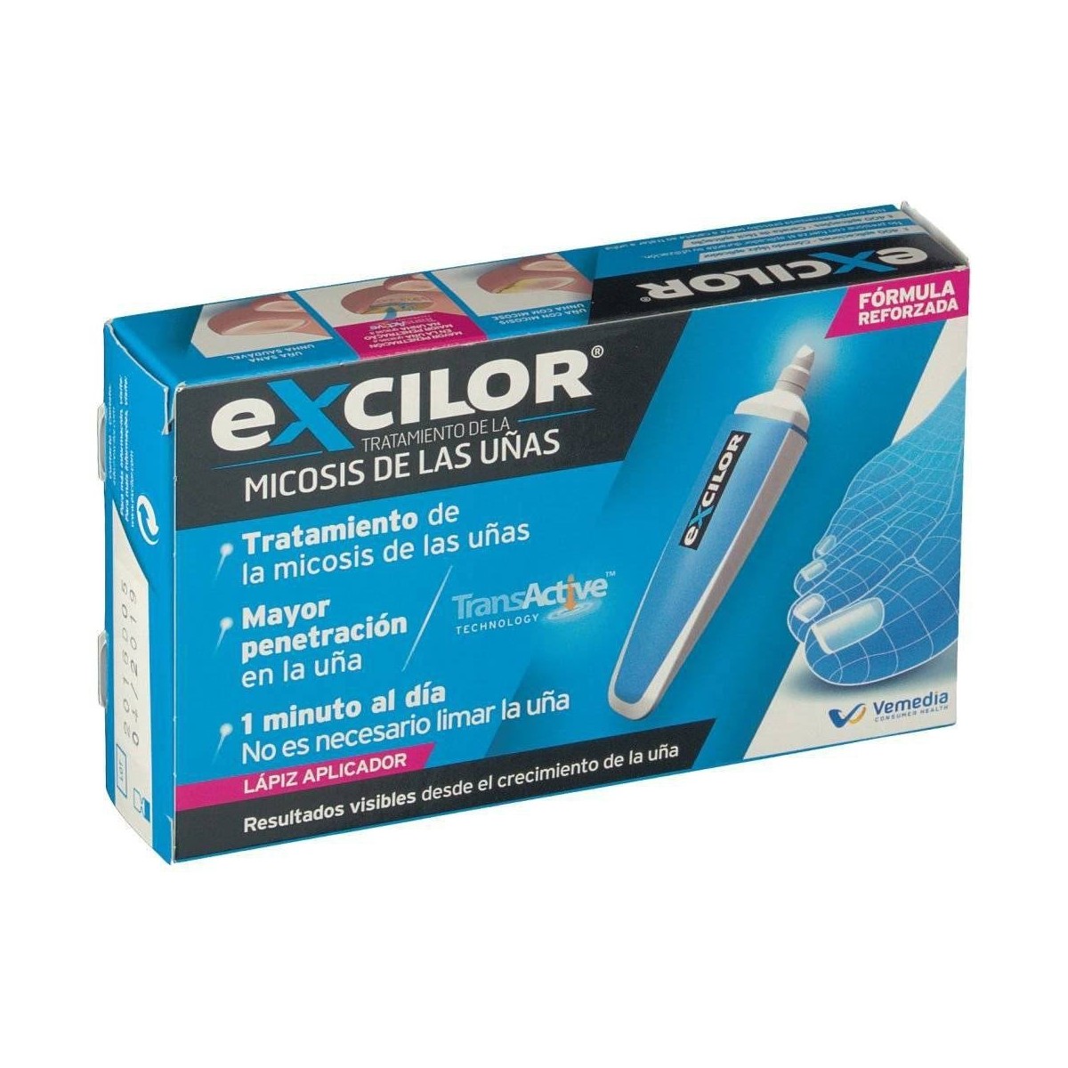 excilor antihongos unas micosis