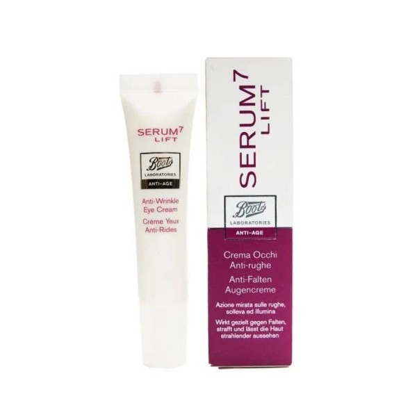 serum 7 lift crema antiarrugas contorno de ojos 15 ml