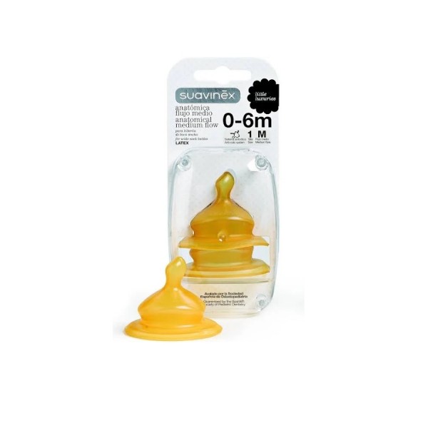 suavinex tetina latex anatomica