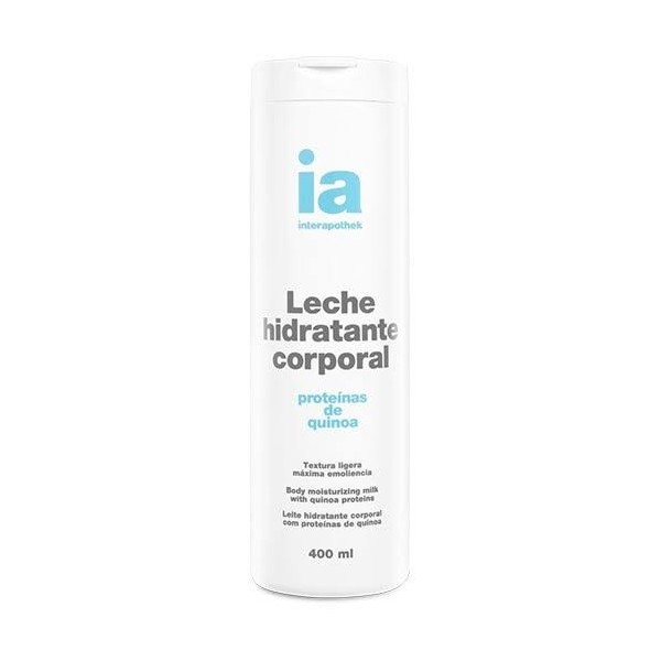 interapothek leche corporal proteinas quinoa 400 ml