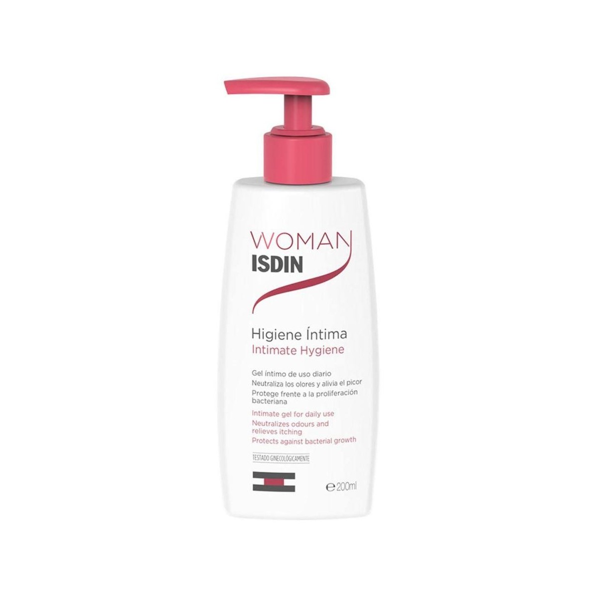 isdin woman higiene intima 200 ml