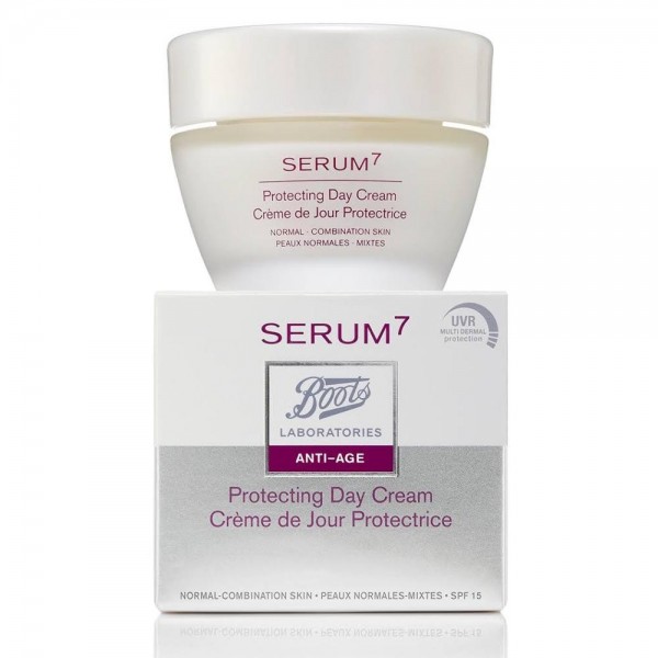 serum7 crema de dia protectora spf15 piel normalmixta 50ml