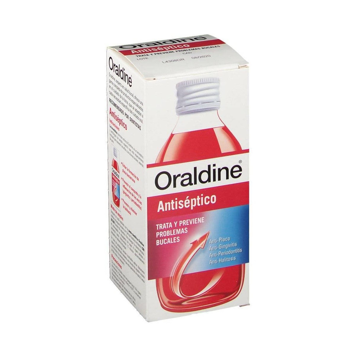 oraldine antiseptico 200 ml