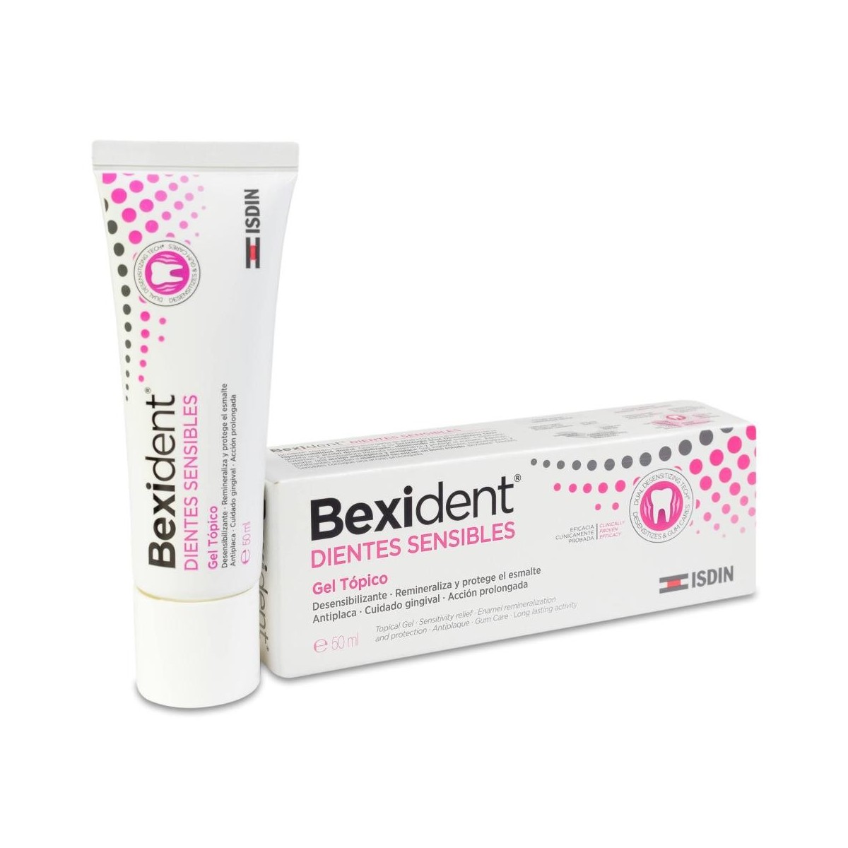 bexident dientes sensibles gel 50 ml