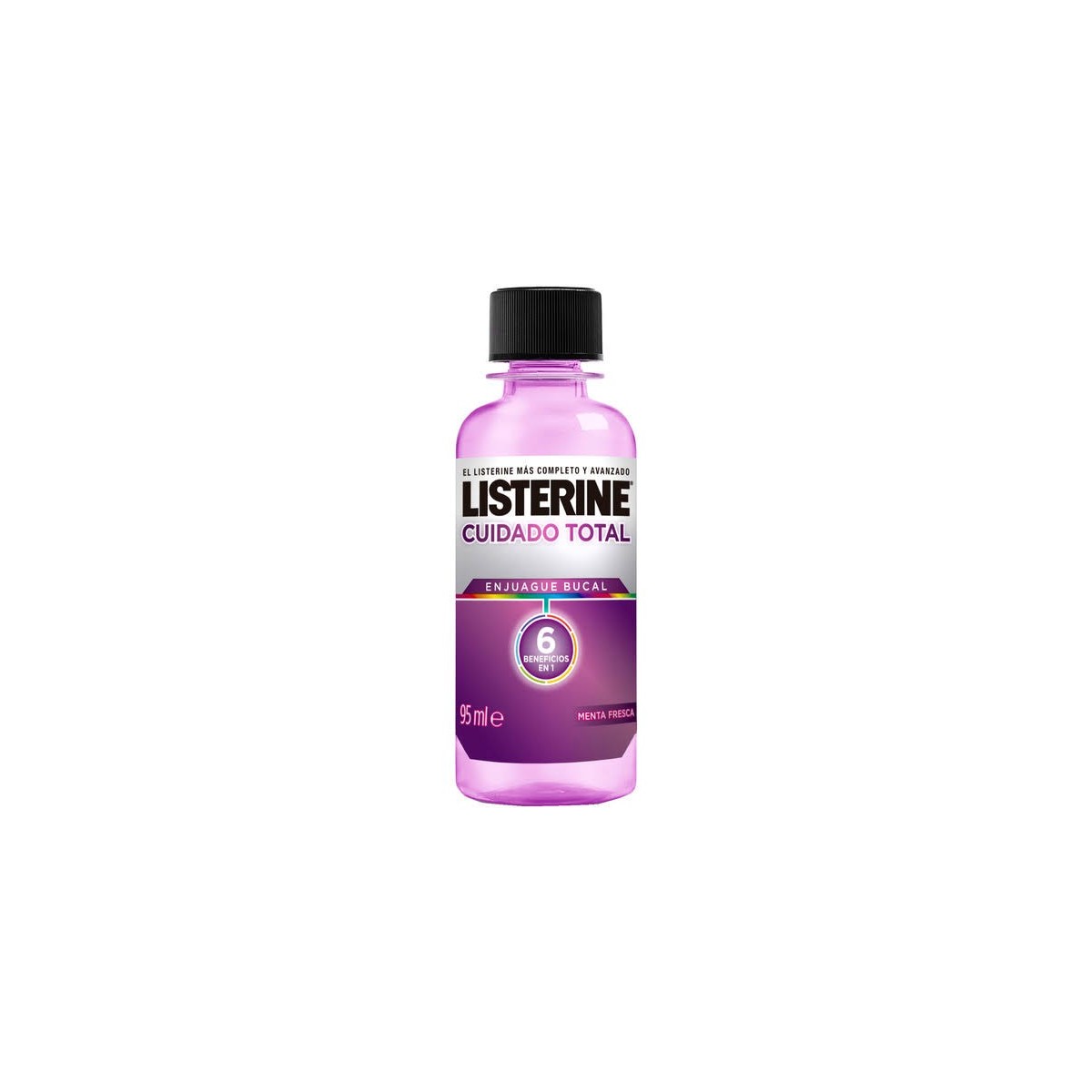 listerine cuidado total 95 ml