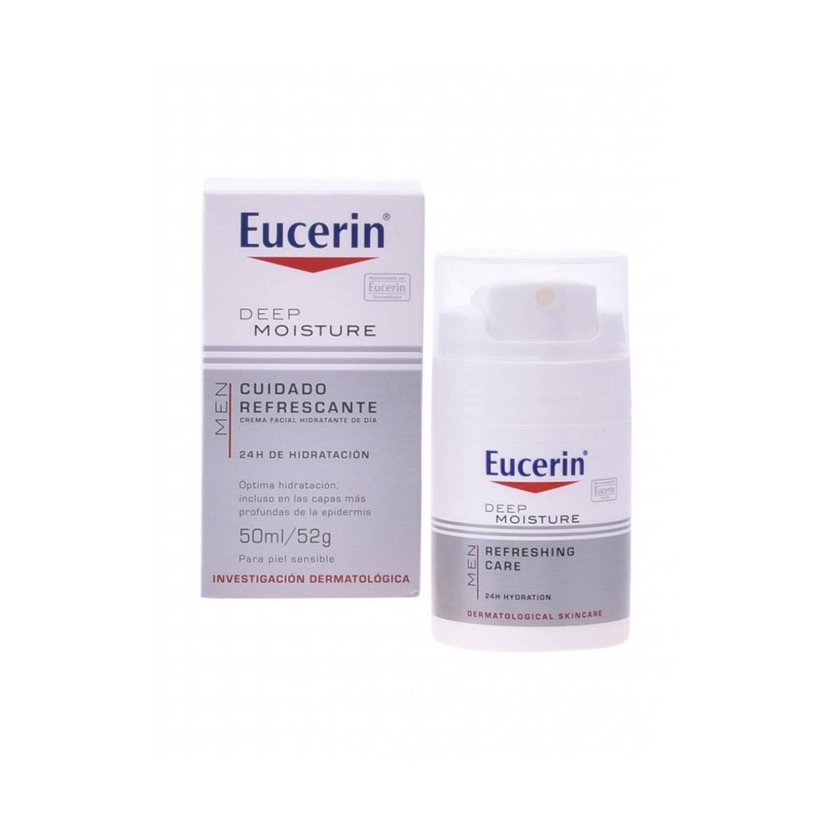 eucerin crema hidratante men 50 ml