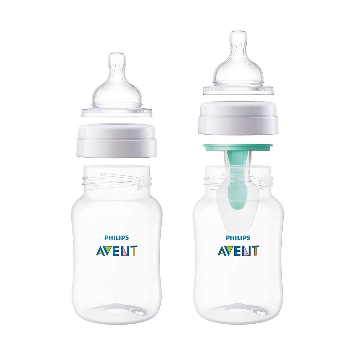 philips avent scf631 tetina de flujo para recien nacidos paquete de 2
