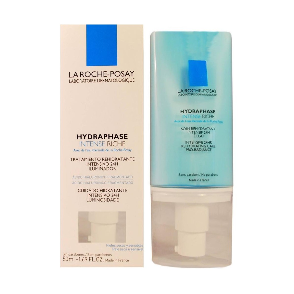 la roche posay hydraphase intense rica 50 ml