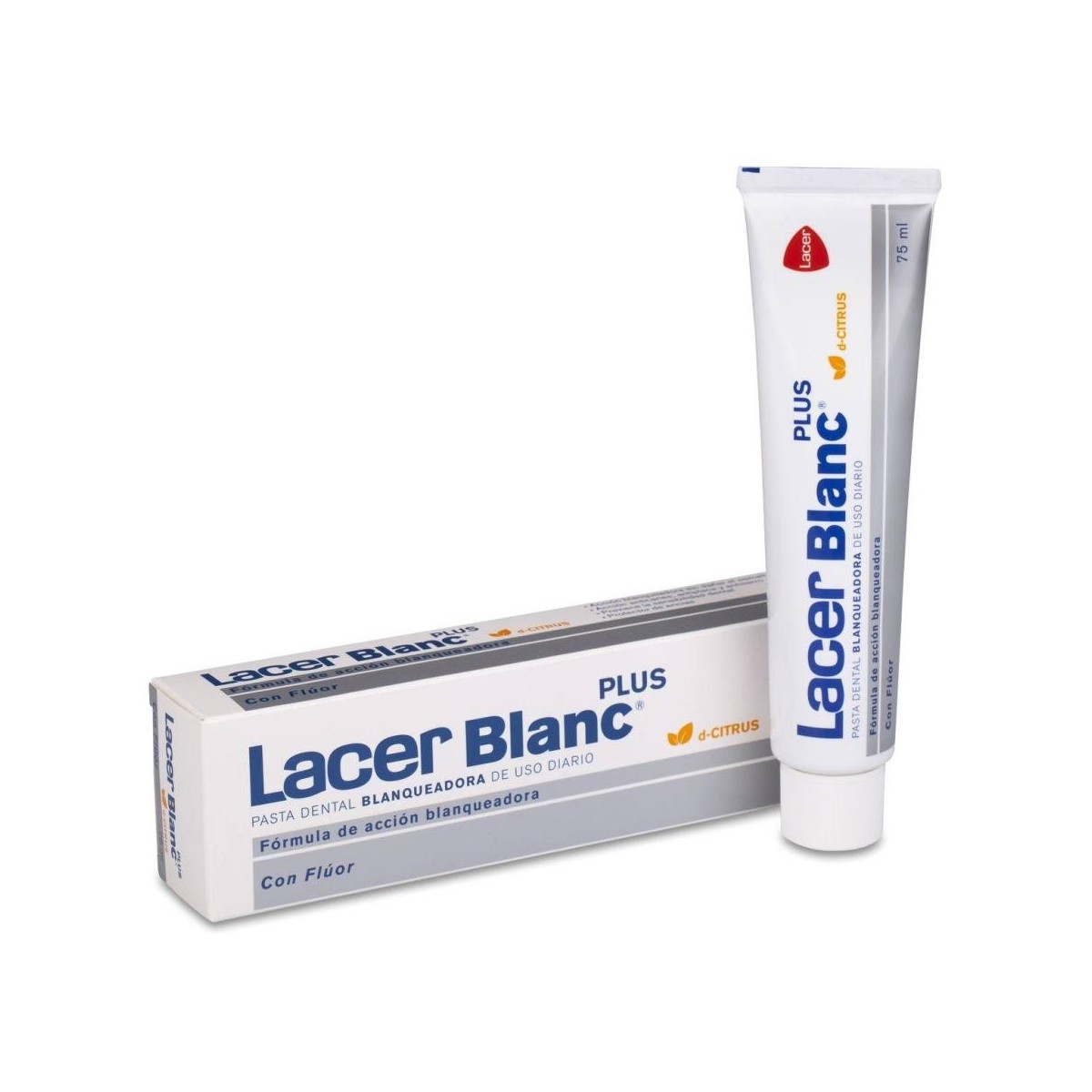 lacer blanc plus pasta citrus 75 ml