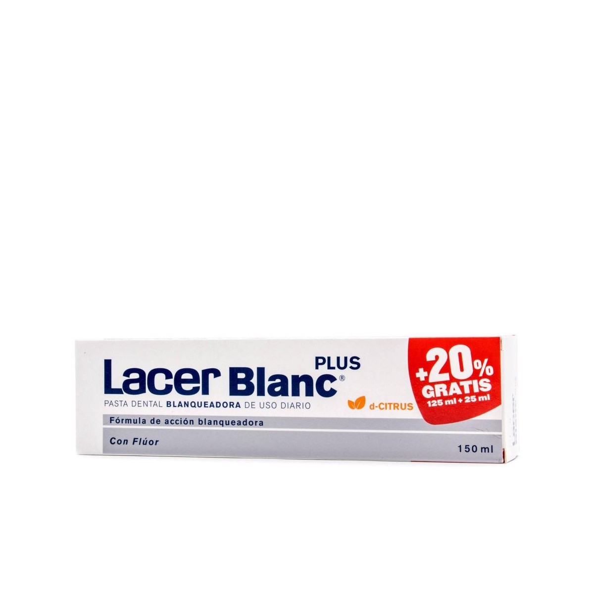 lacer pasta blanqueadora blanc plus d citrus 125 ml