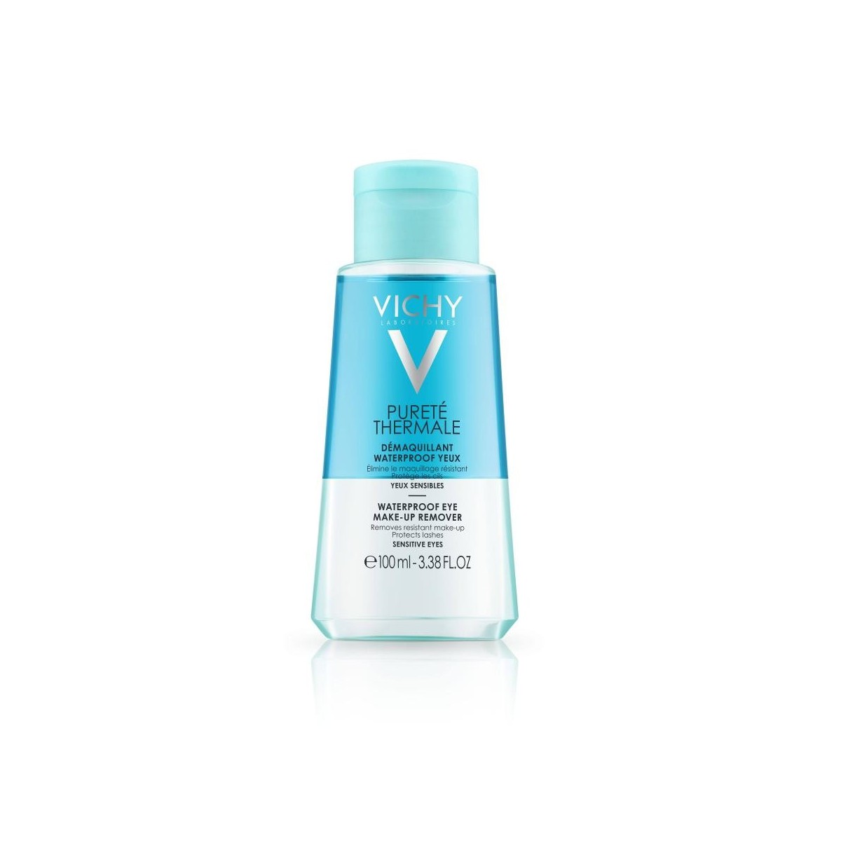 vichy purete thermale desmaquillante ojos 100ml