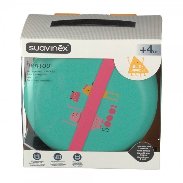 suavinex set platos combinables bentoo