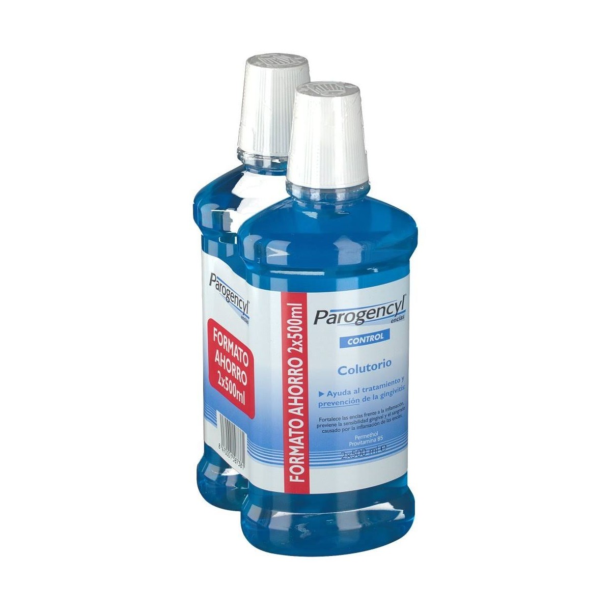 parogencyl colutorio control 2x500ml