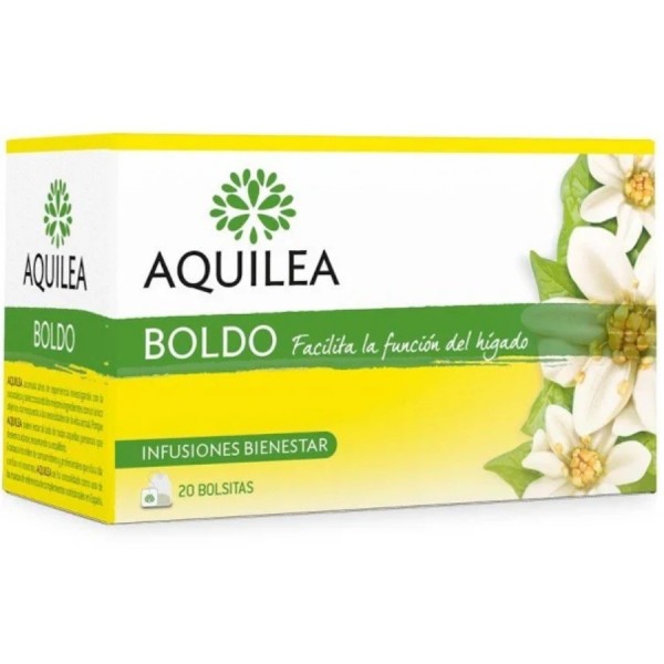 aquilea boldo 20 sobres
