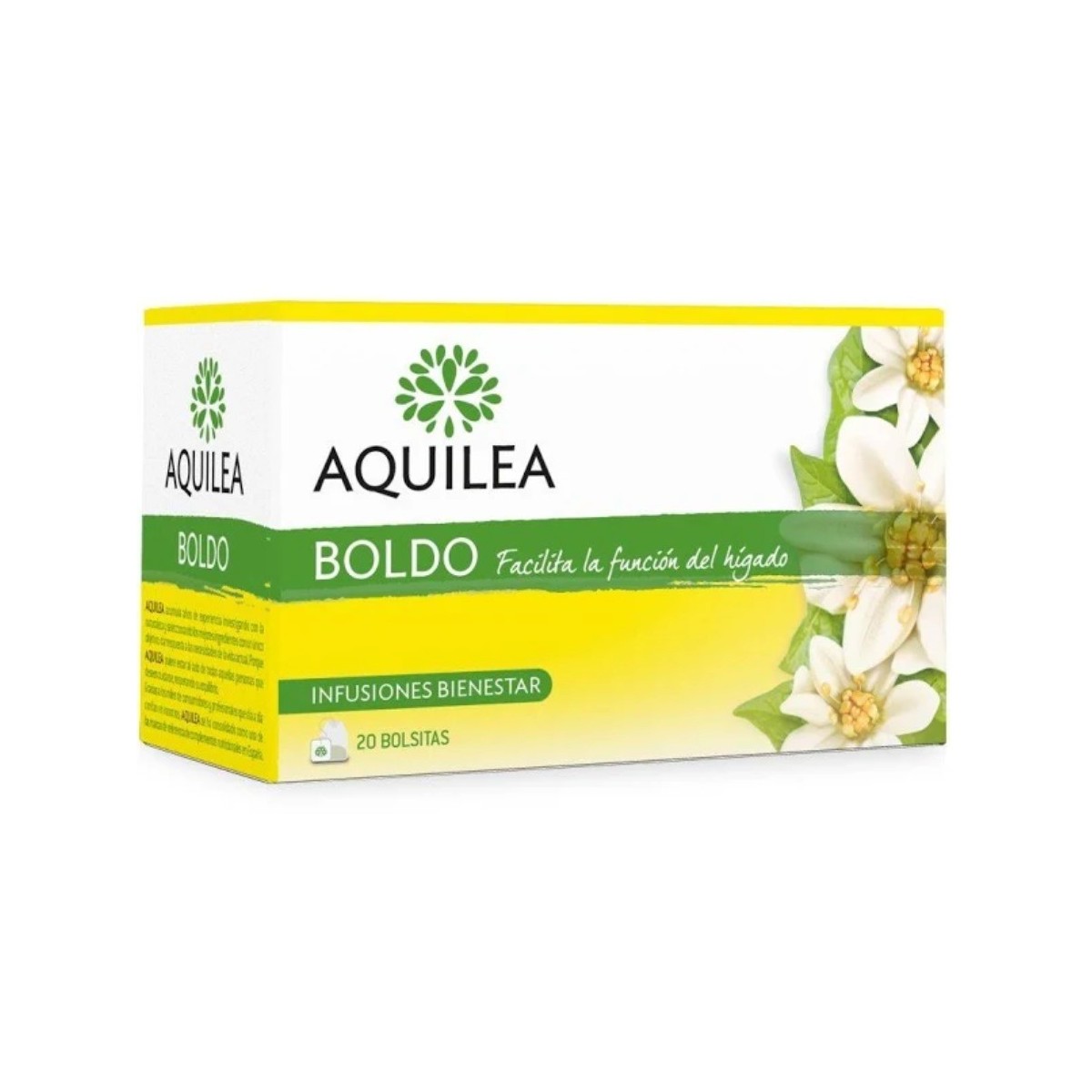 aquilea boldo 20 sobres