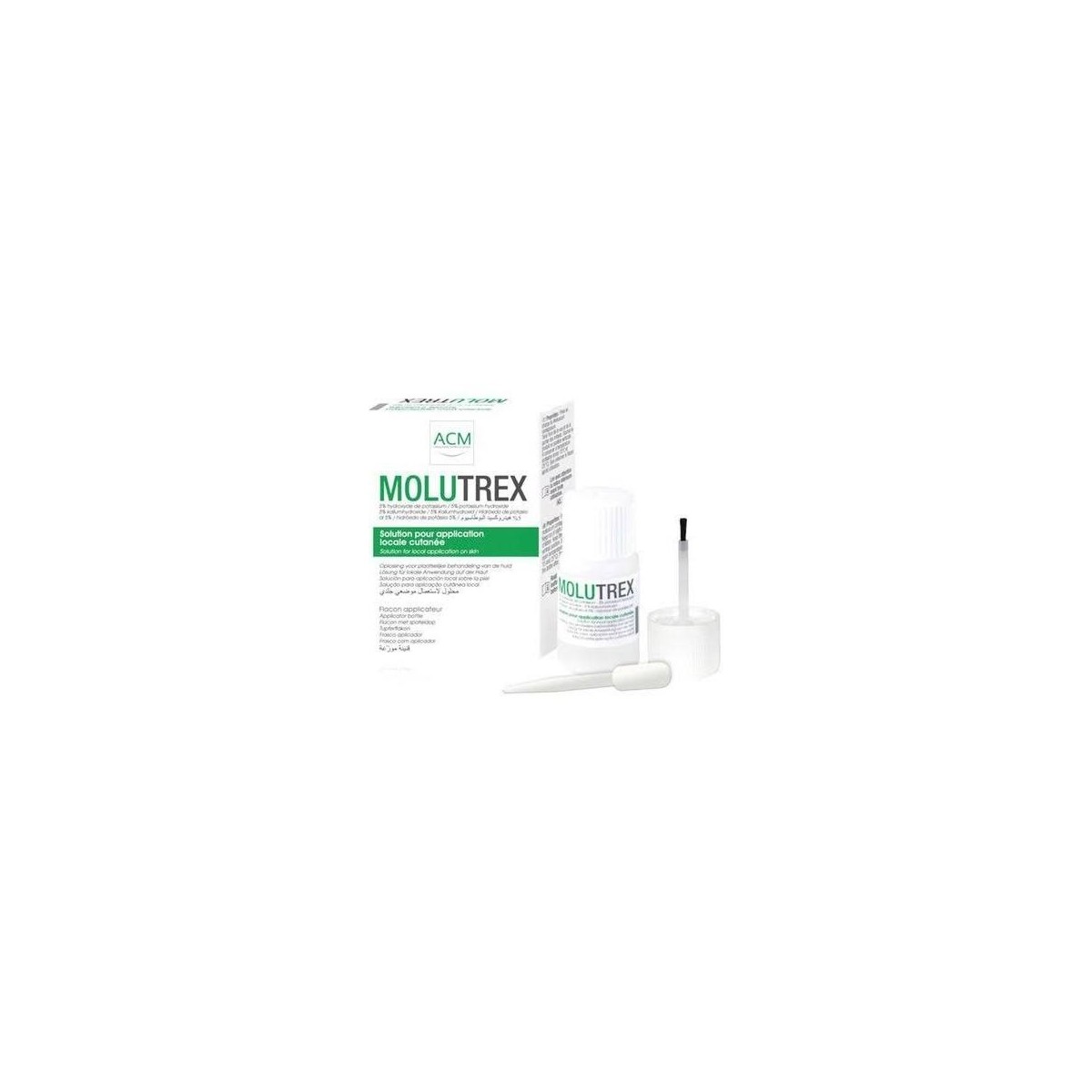 molutrex solucion 10ml