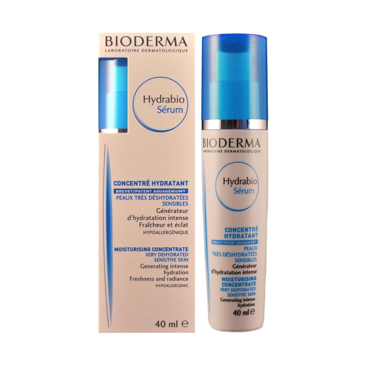 hydrabio serum bioderma 40ml