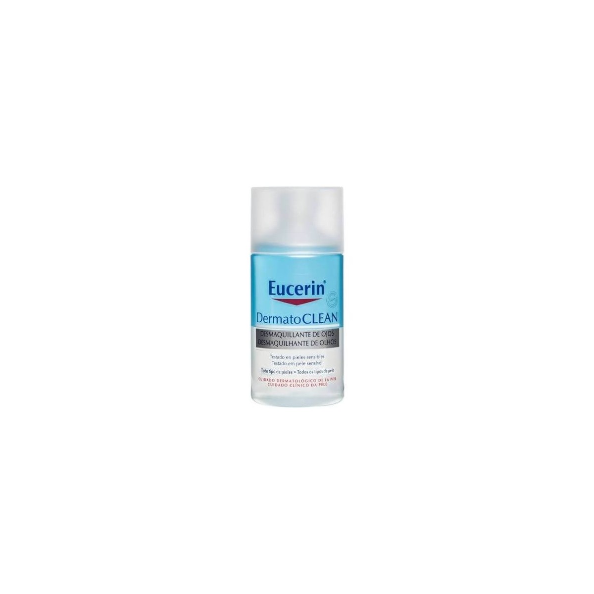 eucerin dermatoclean desmaquillante ojos 125 ml