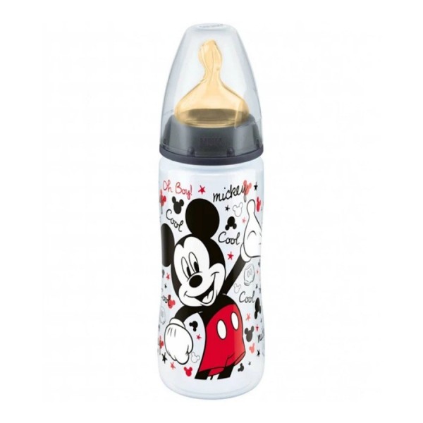biberon fc pp latex nuk first choice 2 l 300 ml disney mickey