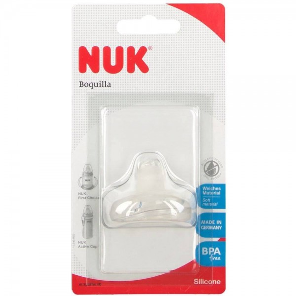 nuk boquilla fc entrena silicona