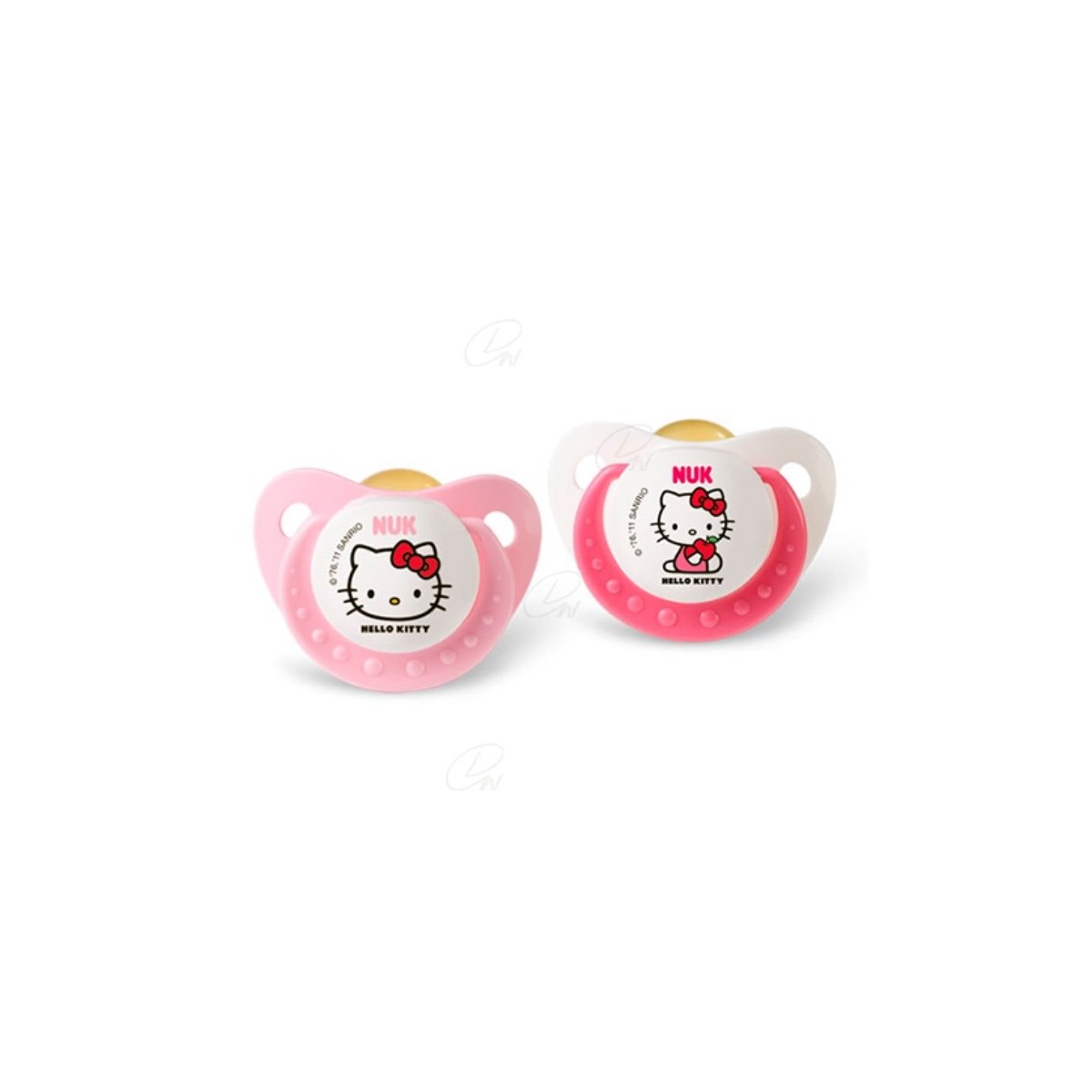 nuk nukete hello kitty t1 latex