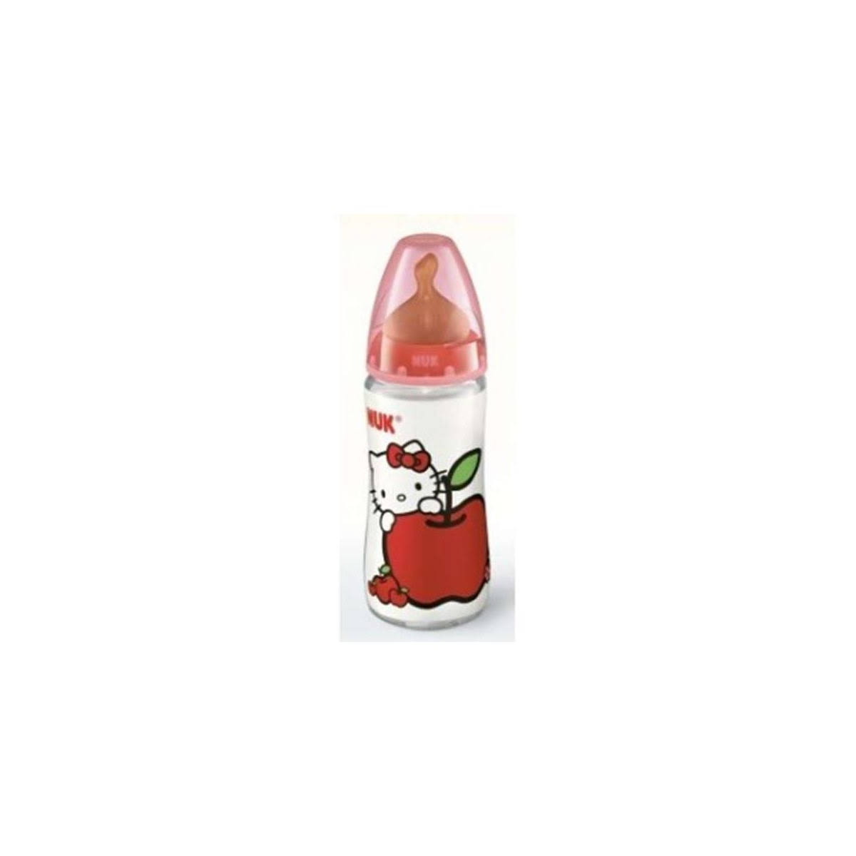 nuk biberon fc hello kitty latex 2l