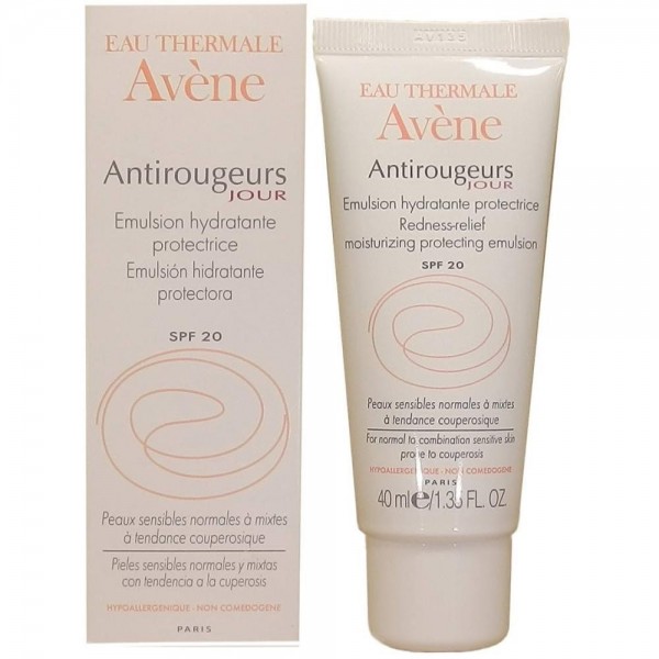 avene anti rojeces emulsion hidratante protectora 40 ml