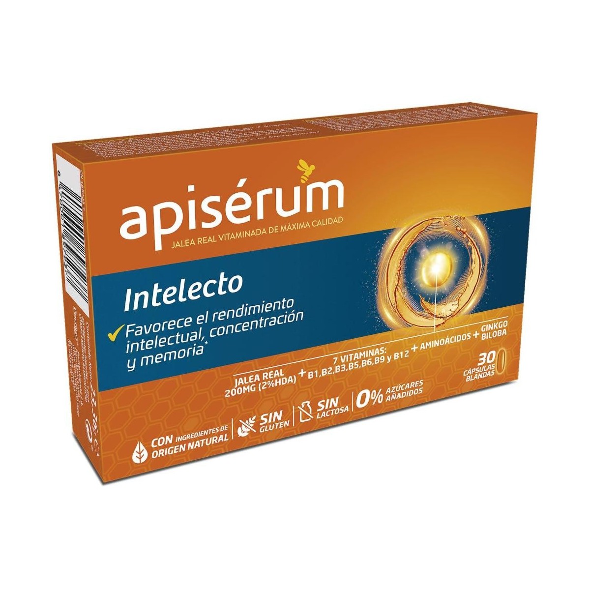 apiserum intelecto 30 capsulas