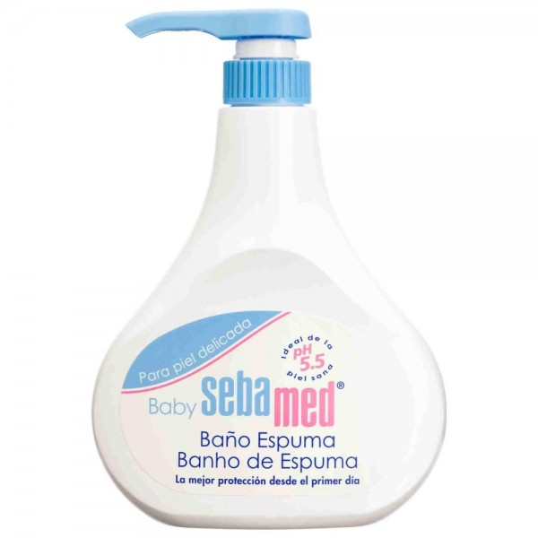 sebamed baby bao espuma 500 ml